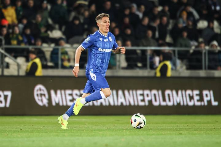 Football. PKO BP Ekstraklasa. Puszcza Niepolomice - Lech Poznan. 02.11.2024