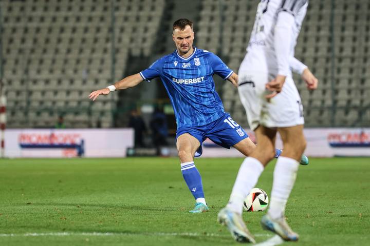 Football. PKO BP Ekstraklasa. Puszcza Niepolomice - Lech Poznan. 02.11.2024