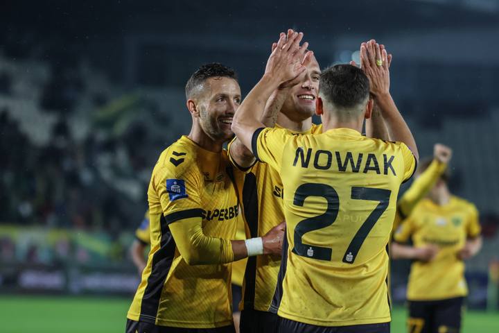 2024/2025 PKO BP EKSTRAKLASA PUSZCZA NIEPOLOMICE - GKS KATOWICE