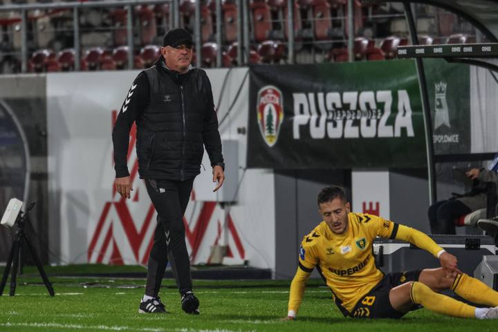 2024/2025 PKO BP EKSTRAKLASA PUSZCZA NIEPOLOMICE - GKS KATOWICE