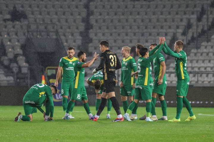 Football. PKO BP Ekstraklasa. Puszcza Niepolomice - GKS Katowice. 04.10.2024