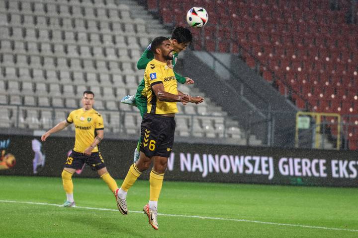 Football. PKO BP Ekstraklasa. Puszcza Niepolomice - GKS Katowice. 04.10.2024