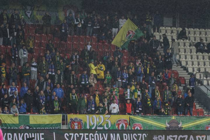 Football. PKO BP Ekstraklasa. Puszcza Niepolomice - GKS Katowice. 04.10.2024