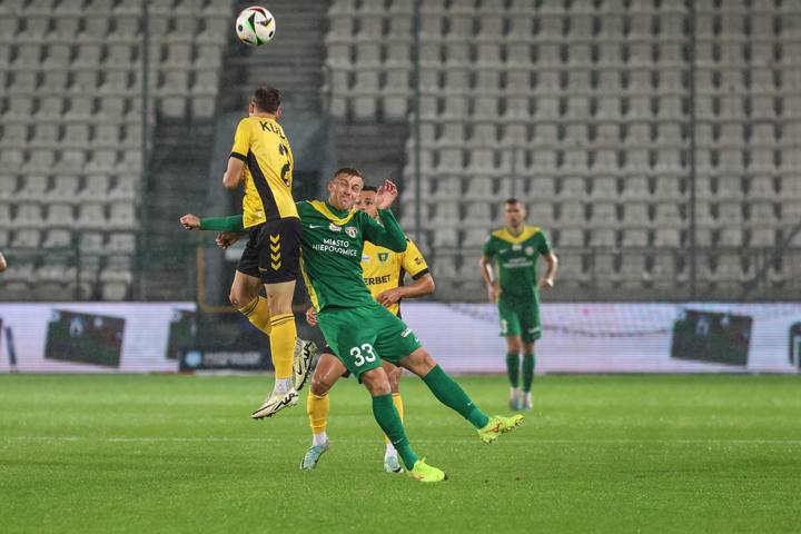 Football. PKO BP Ekstraklasa. Puszcza Niepolomice - GKS Katowice. 04.10.2024
