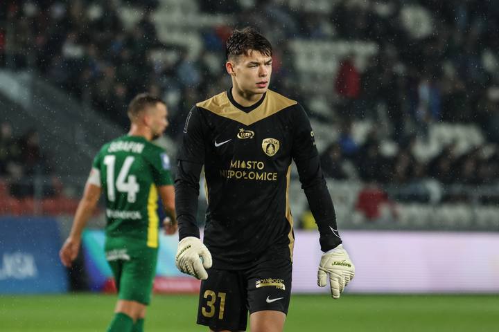 Football. PKO BP Ekstraklasa. Puszcza Niepolomice - GKS Katowice. 04.10.2024