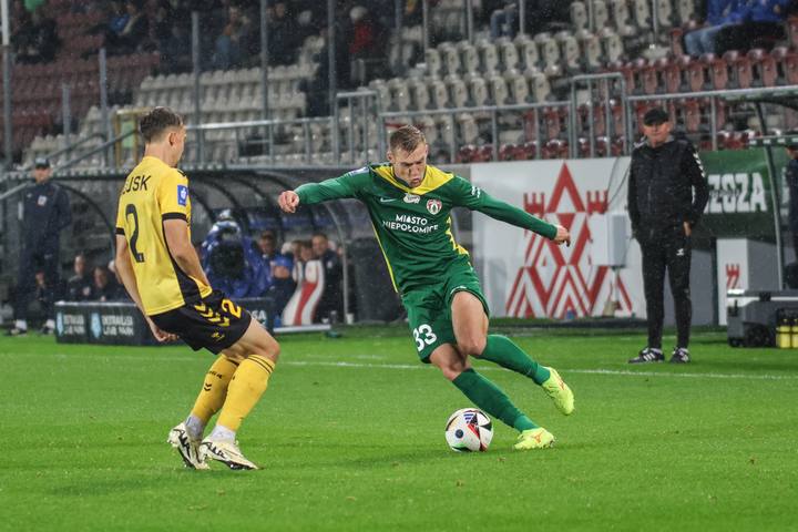 Football. PKO BP Ekstraklasa. Puszcza Niepolomice - GKS Katowice. 04.10.2024
