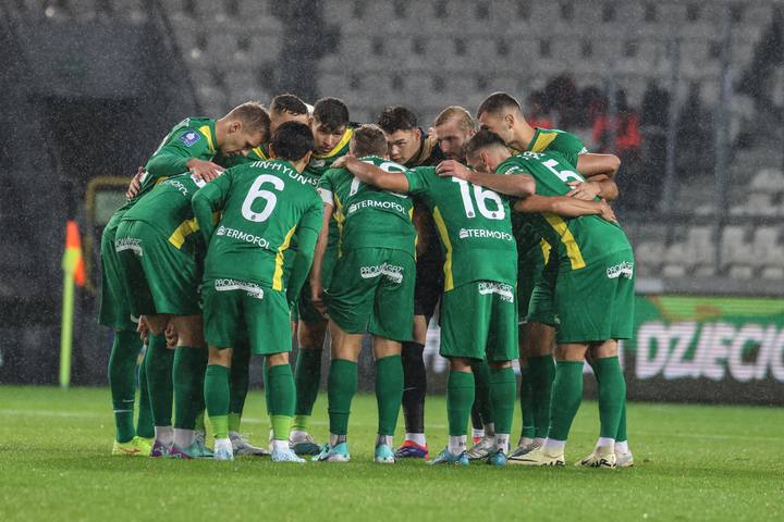 Football. PKO BP Ekstraklasa. Puszcza Niepolomice - GKS Katowice. 04.10.2024