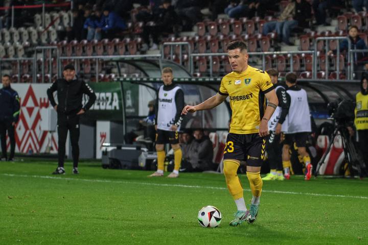 Football. PKO BP Ekstraklasa. Puszcza Niepolomice - GKS Katowice. 04.10.2024