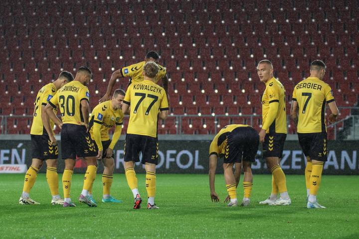 Football. PKO BP Ekstraklasa. Puszcza Niepolomice - GKS Katowice. 04.10.2024