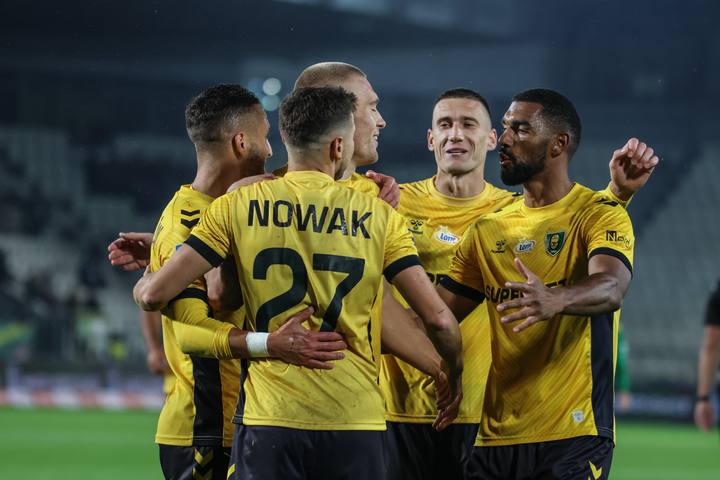 Football. PKO BP Ekstraklasa. Puszcza Niepolomice - GKS Katowice. 04.10.2024