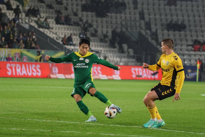 Football. PKO BP Ekstraklasa. Puszcza Niepolomice - GKS Katowice. 04.10.2024