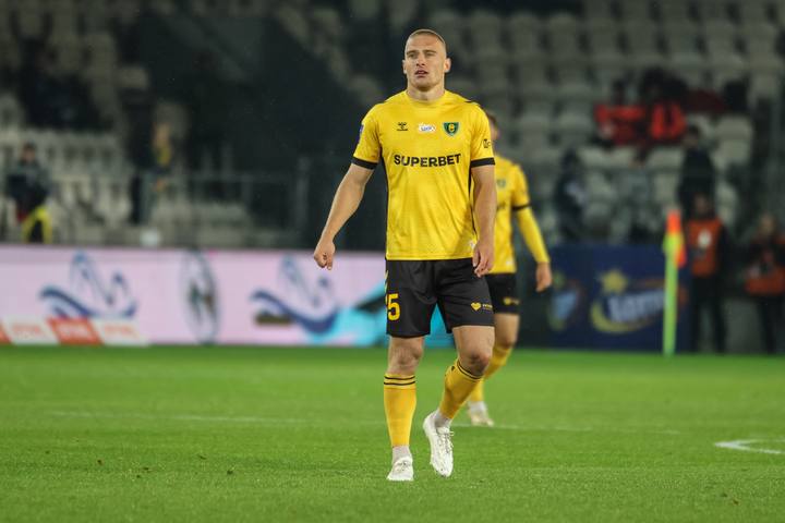 Football. PKO BP Ekstraklasa. Puszcza Niepolomice - GKS Katowice. 04.10.2024