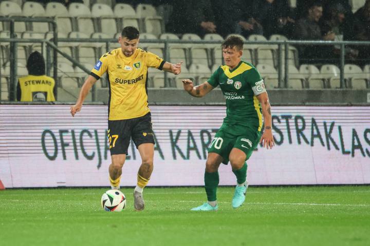 Football. PKO BP Ekstraklasa. Puszcza Niepolomice - GKS Katowice. 04.10.2024