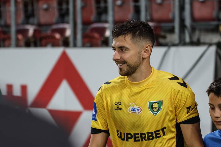 Football. PKO BP Ekstraklasa. Puszcza Niepolomice - GKS Katowice. 04.10.2024