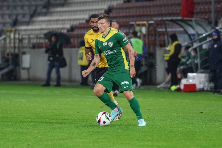 Football. PKO BP Ekstraklasa. Puszcza Niepolomice - GKS Katowice. 04.10.2024