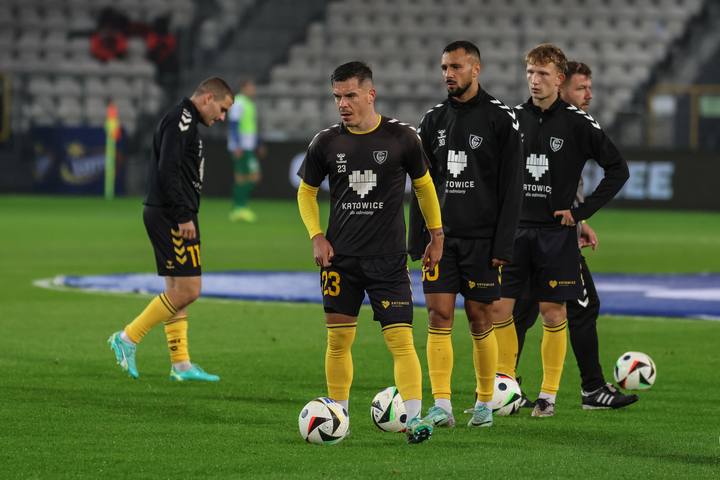 Football. PKO BP Ekstraklasa. Puszcza Niepolomice - GKS Katowice. 04.10.2024