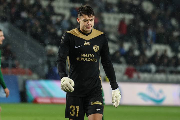 Football. PKO BP Ekstraklasa. Puszcza Niepolomice - GKS Katowice. 04.10.2024