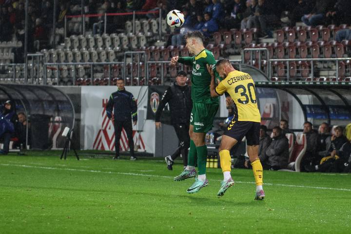 Football. PKO BP Ekstraklasa. Puszcza Niepolomice - GKS Katowice. 04.10.2024