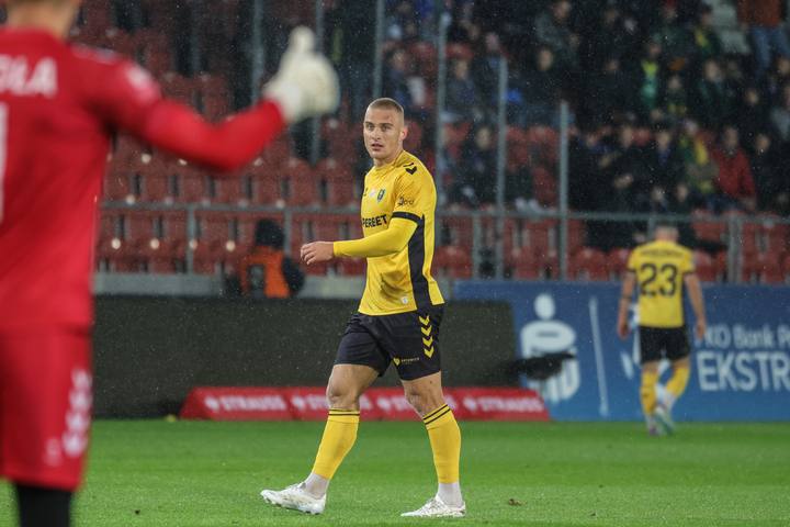 Football. PKO BP Ekstraklasa. Puszcza Niepolomice - GKS Katowice. 04.10.2024