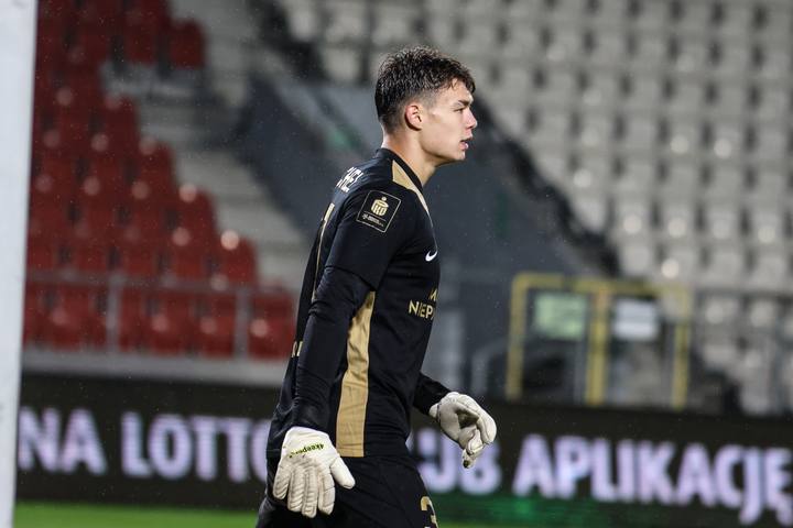 Football. PKO BP Ekstraklasa. Puszcza Niepolomice - GKS Katowice. 04.10.2024