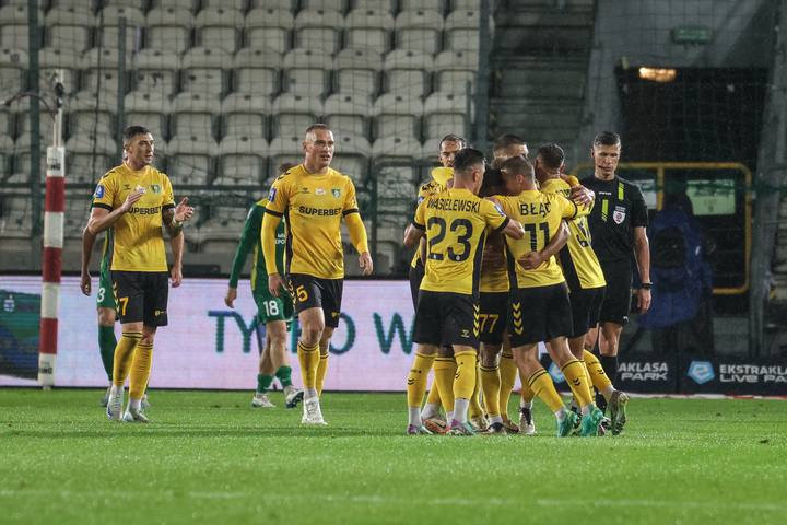 Football. PKO BP Ekstraklasa. Puszcza Niepolomice - GKS Katowice. 04.10.2024
