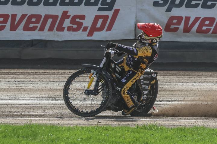 Speedway. The Golden Helmet Final Tournament. Szymon Wozniak - Szymon Wozniak. 01.04.2024