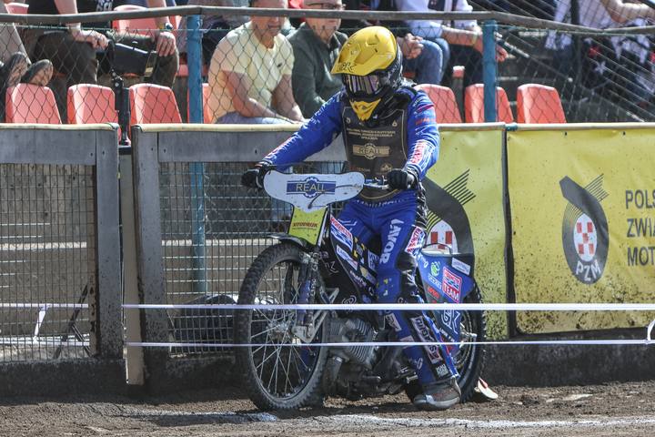 Speedway. The Golden Helmet Final Tournament. Szymon Wozniak - Szymon Wozniak. 01.04.2024