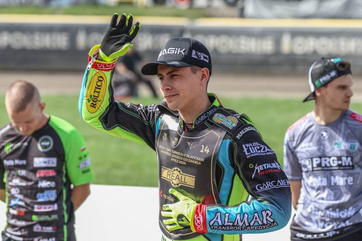 Speedway. The Golden Helmet Final Tournament. Szymon Wozniak - Szymon Wozniak. 01.04.2024