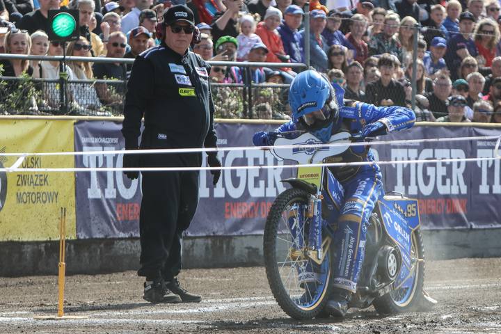 Speedway. The Golden Helmet Final Tournament. Szymon Wozniak - Szymon Wozniak. 01.04.2024