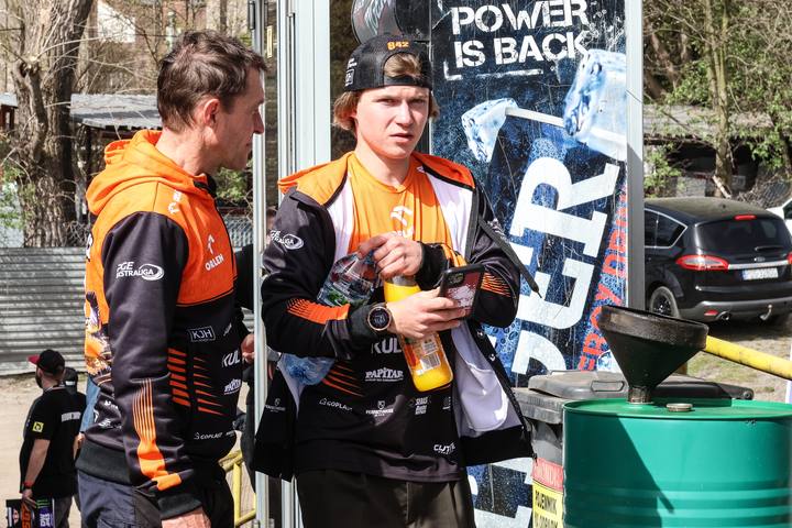 Speedway. The Golden Helmet Final Tournament. Szymon Wozniak - Szymon Wozniak. 01.04.2024