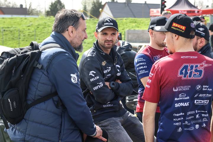 Speedway. The Golden Helmet Final Tournament. Szymon Wozniak - Szymon Wozniak. 01.04.2024