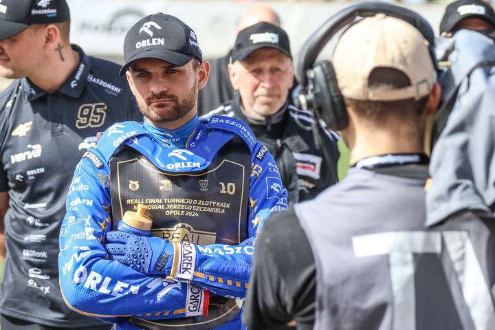 Speedway. The Golden Helmet Final Tournament. Szymon Wozniak - Szymon Wozniak. 01.04.2024