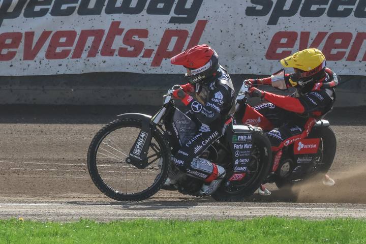 Speedway. The Golden Helmet Final Tournament. Szymon Wozniak - Szymon Wozniak. 01.04.2024