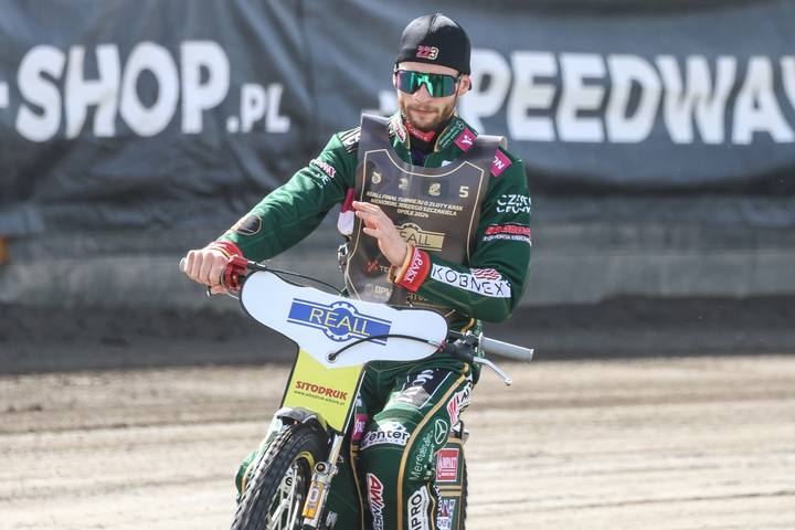 Speedway. The Golden Helmet Final Tournament. Szymon Wozniak - Szymon Wozniak. 01.04.2024