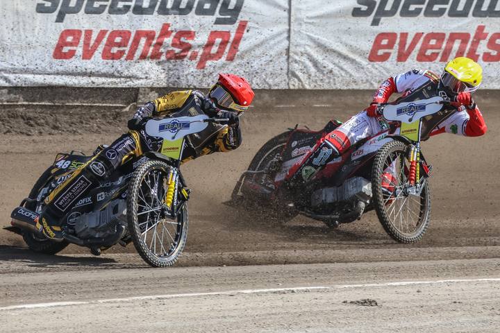 Speedway. The Golden Helmet Final Tournament. Szymon Wozniak - Szymon Wozniak. 01.04.2024