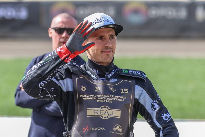 Speedway. The Golden Helmet Final Tournament. Szymon Wozniak - Szymon Wozniak. 01.04.2024