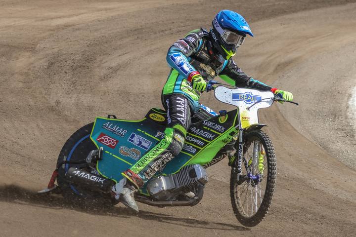 Speedway. The Golden Helmet Final Tournament. Szymon Wozniak - Szymon Wozniak. 01.04.2024
