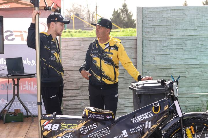 Speedway. The Golden Helmet Final Tournament. Szymon Wozniak - Szymon Wozniak. 01.04.2024