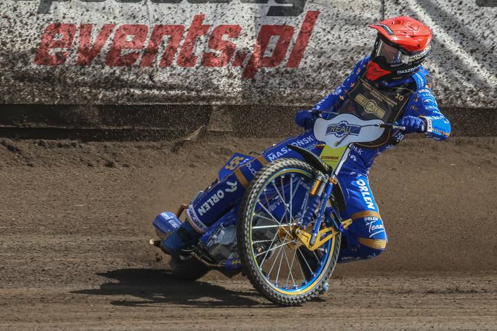Speedway. The Golden Helmet Final Tournament. Szymon Wozniak - Szymon Wozniak. 01.04.2024