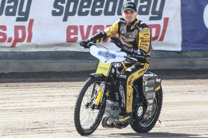 Speedway. The Golden Helmet Final Tournament. Szymon Wozniak - Szymon Wozniak. 01.04.2024