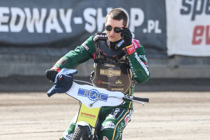 Speedway. The Golden Helmet Final Tournament. Szymon Wozniak - Szymon Wozniak. 01.04.2024