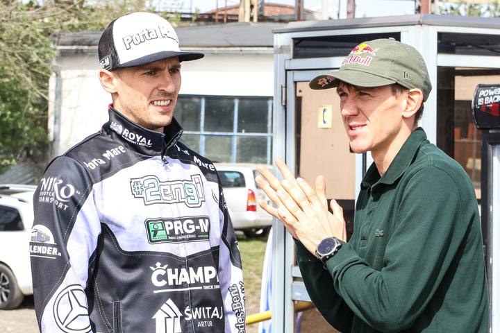 Speedway. The Golden Helmet Final Tournament. Szymon Wozniak - Szymon Wozniak. 01.04.2024