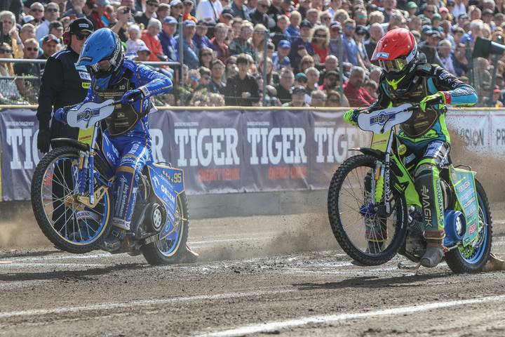 Speedway. The Golden Helmet Final Tournament. Szymon Wozniak - Szymon Wozniak. 01.04.2024