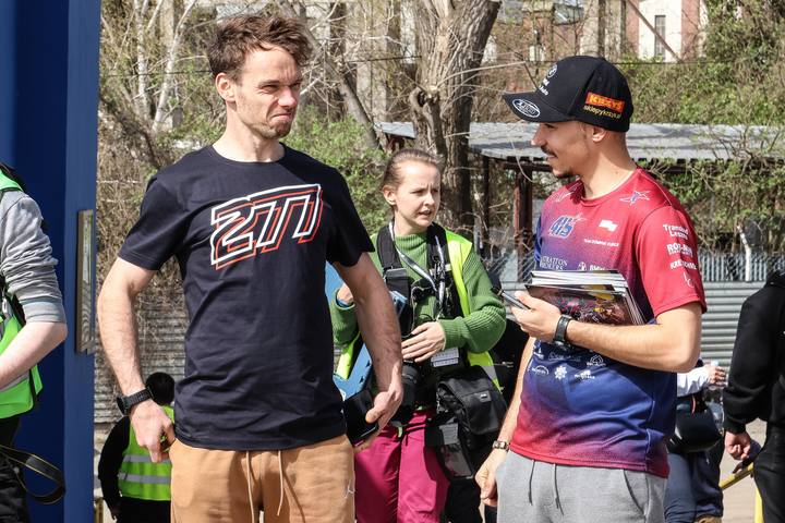Speedway. The Golden Helmet Final Tournament. Szymon Wozniak - Szymon Wozniak. 01.04.2024
