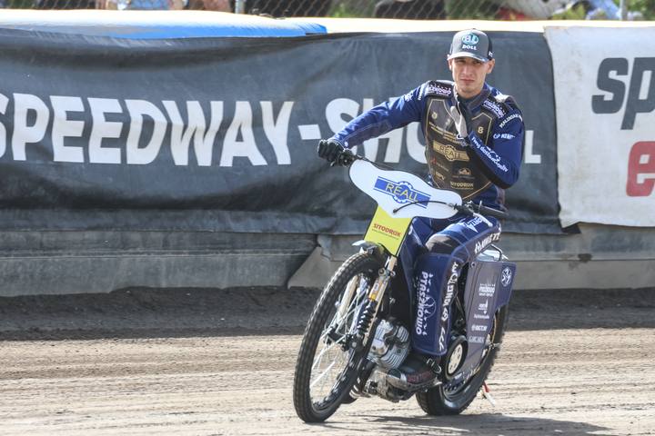Speedway. The Golden Helmet Final Tournament. Szymon Wozniak - Szymon Wozniak. 01.04.2024
