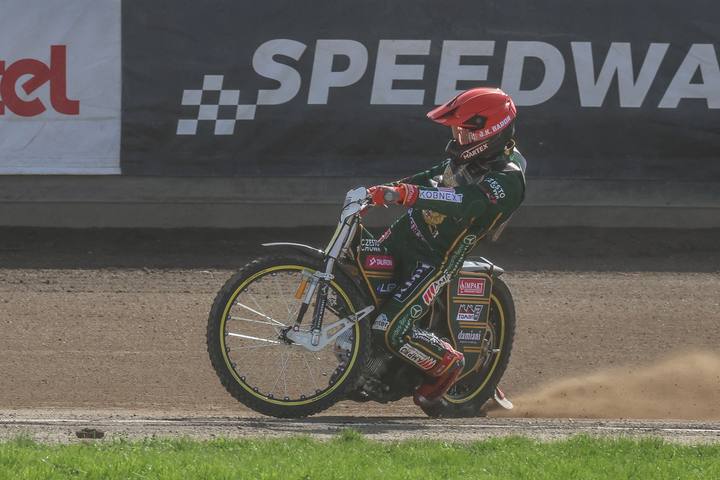 Speedway. The Golden Helmet Final Tournament. Szymon Wozniak - Szymon Wozniak. 01.04.2024