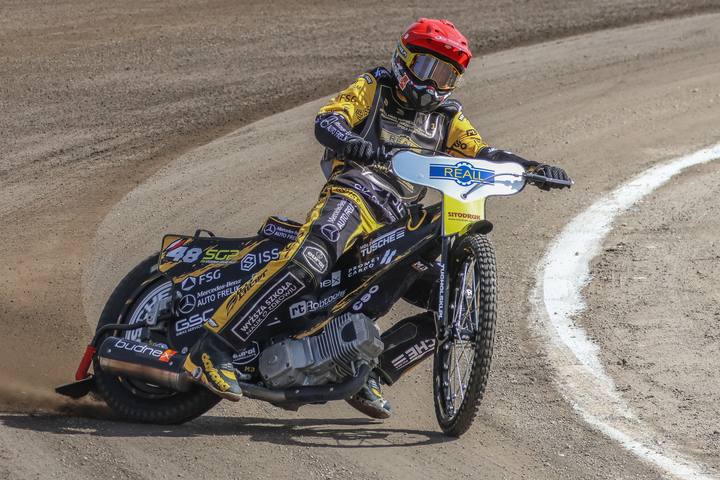 Speedway. The Golden Helmet Final Tournament. Szymon Wozniak - Szymon Wozniak. 01.04.2024