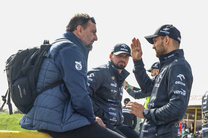 Speedway. The Golden Helmet Final Tournament. Szymon Wozniak - Szymon Wozniak. 01.04.2024