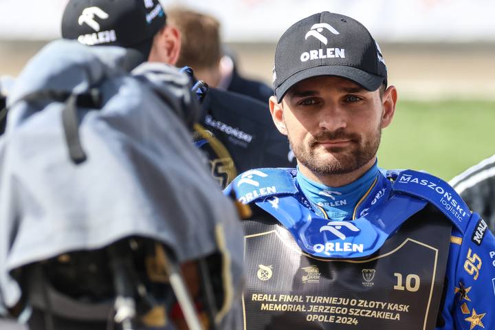 Speedway. The Golden Helmet Final Tournament. Szymon Wozniak - Szymon Wozniak. 01.04.2024