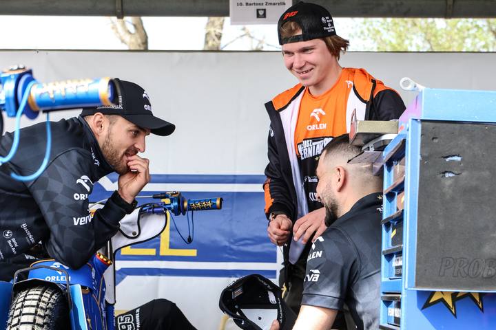 Speedway. The Golden Helmet Final Tournament. Szymon Wozniak - Szymon Wozniak. 01.04.2024